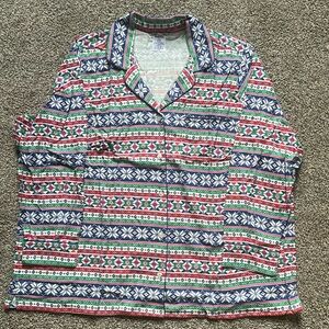 Christmas Pajama Top
